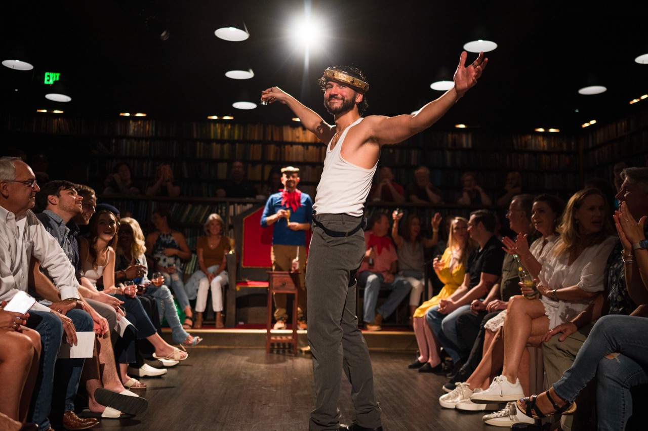 Drunk Shakespeare at The Emerald Theatre Drunk Shakespeare at The Emerald Theatre