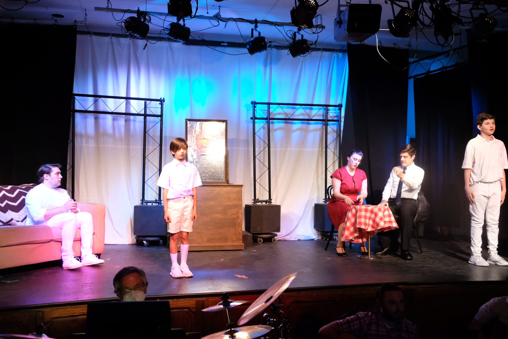 Dress Rehearsal for Main Street Theatre Company's production of 