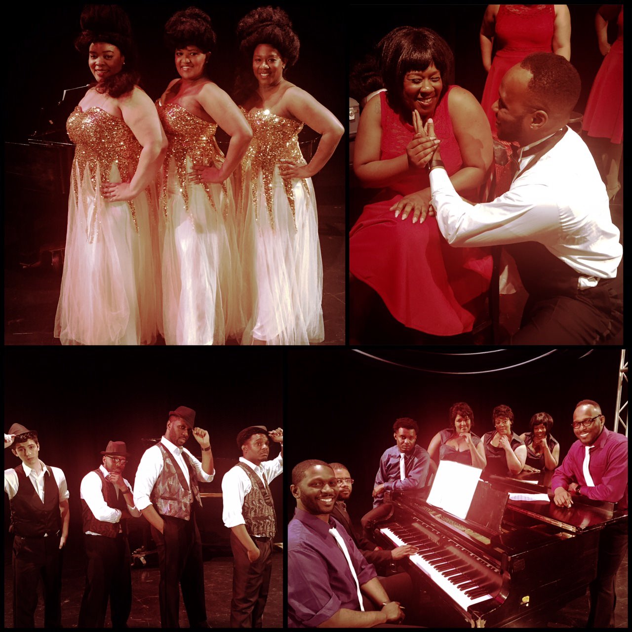 Dreamgirls Presented by Tantallon Community Players
May 27 - June 12, 2016
tantallonplayers.org
Photo by Kandace Foreman