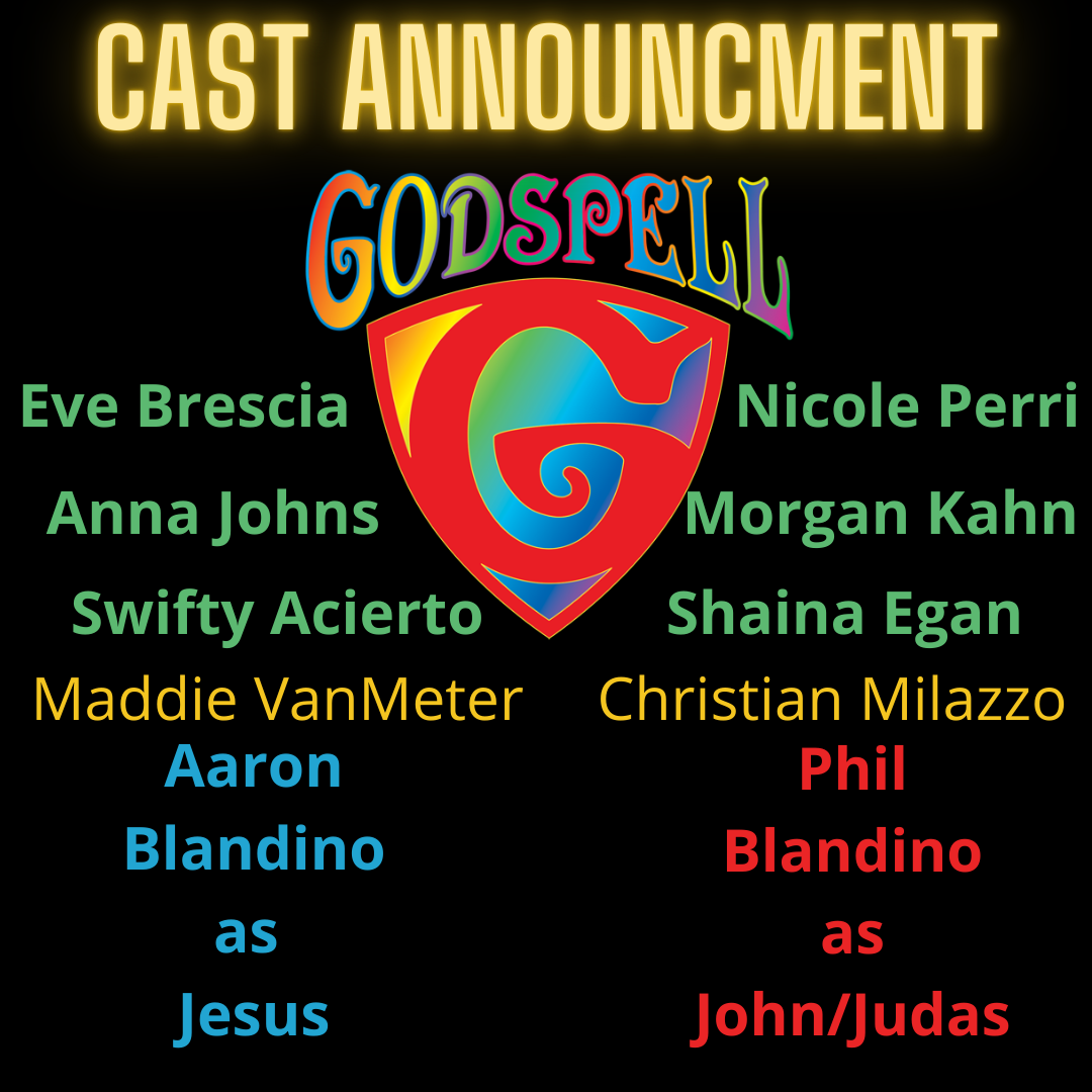 GODSPELL fantastic cast!