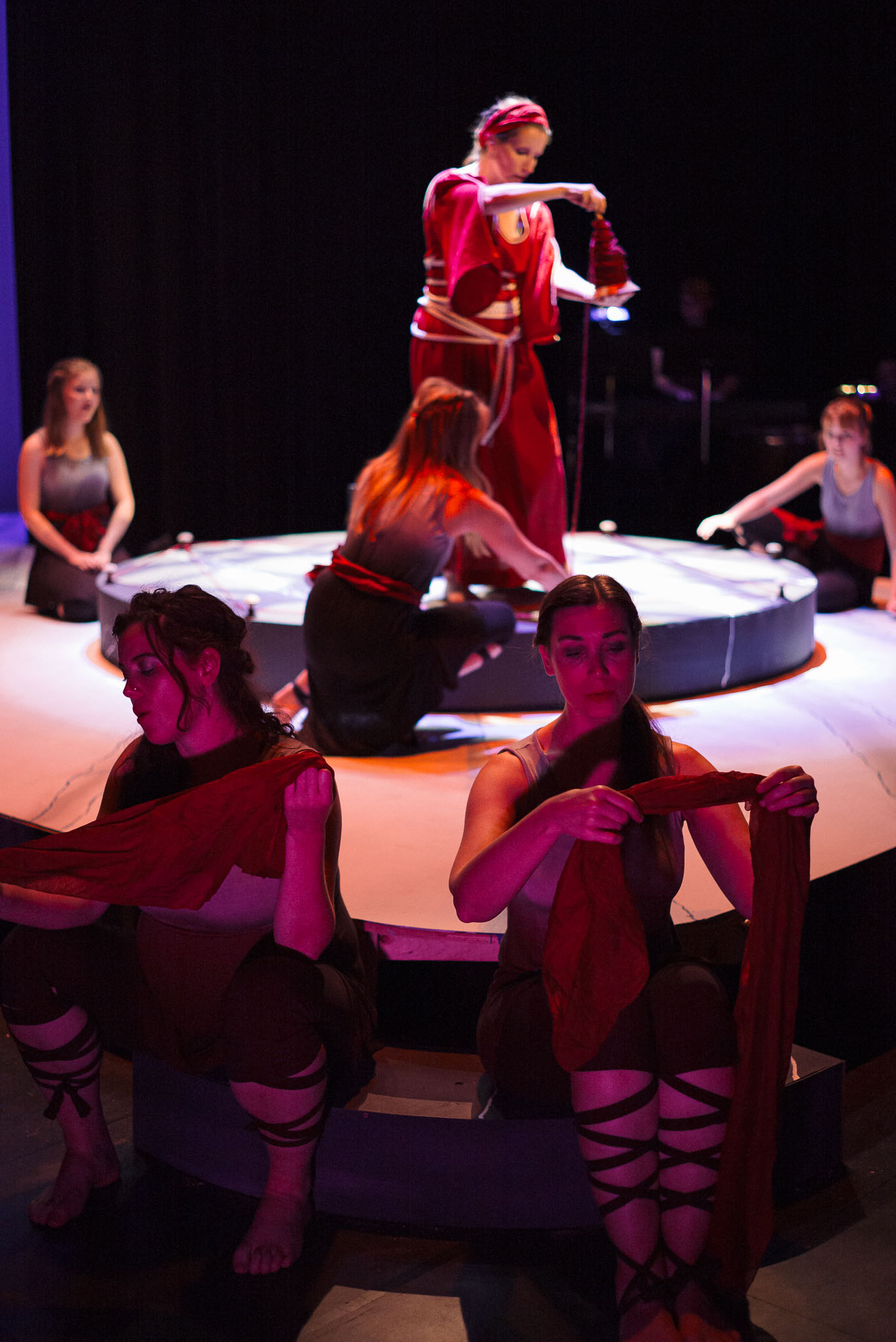 Weaving.  Photos by Matthew Lomanno Photography.