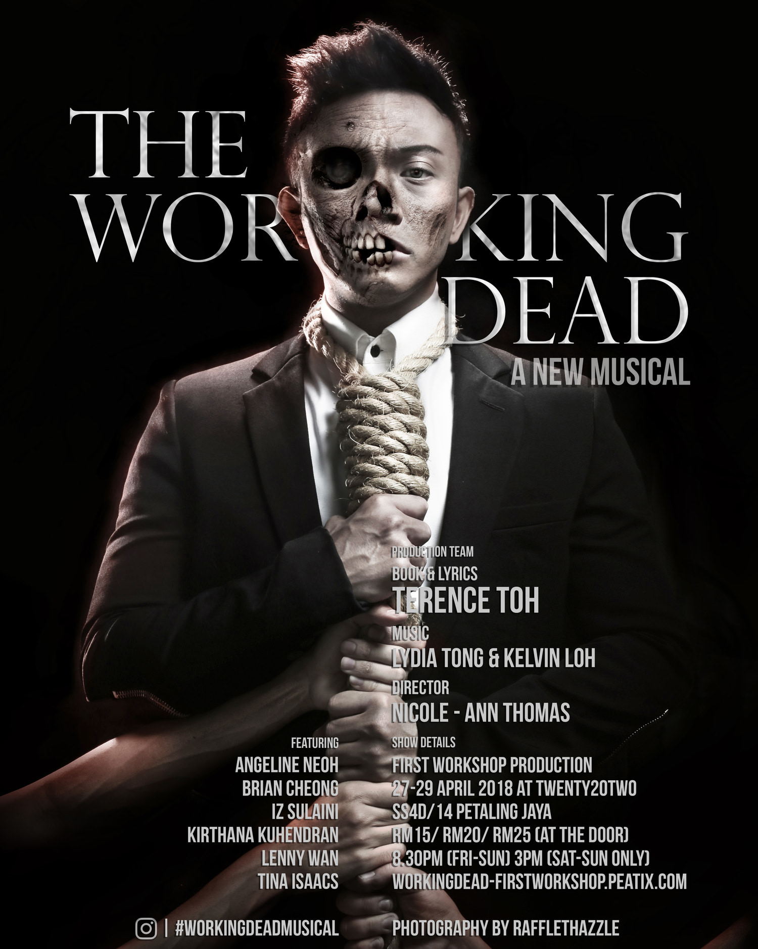 The Working Dead - A New Musical - Poster