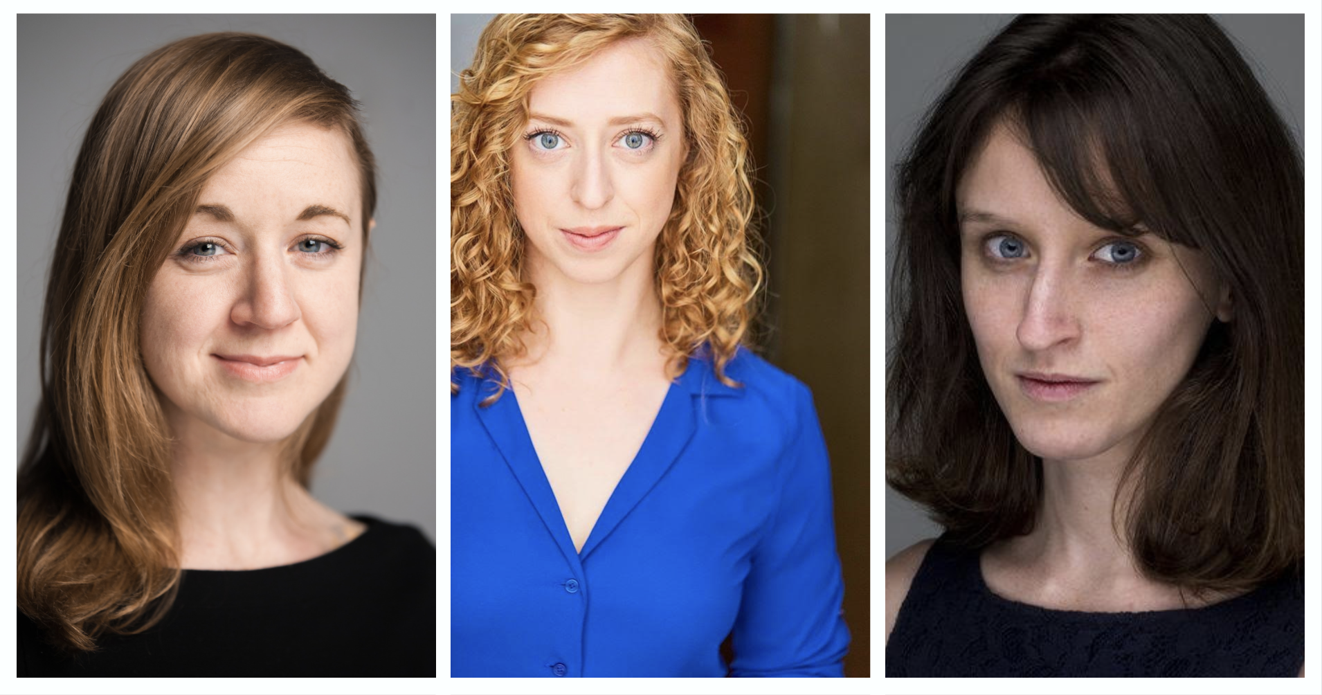Casey Turner, Kat Moraros, and Heather Irish play the Magrath sisters in Beth Henley's Pulitzer Prize-winngin play CRIMES OF THE HEART.