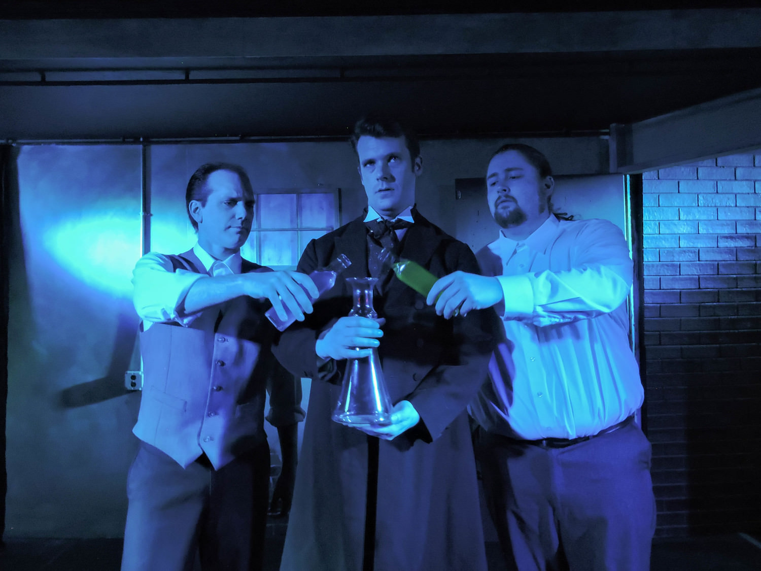 Greg Shilling as Victor Frankenstein 2