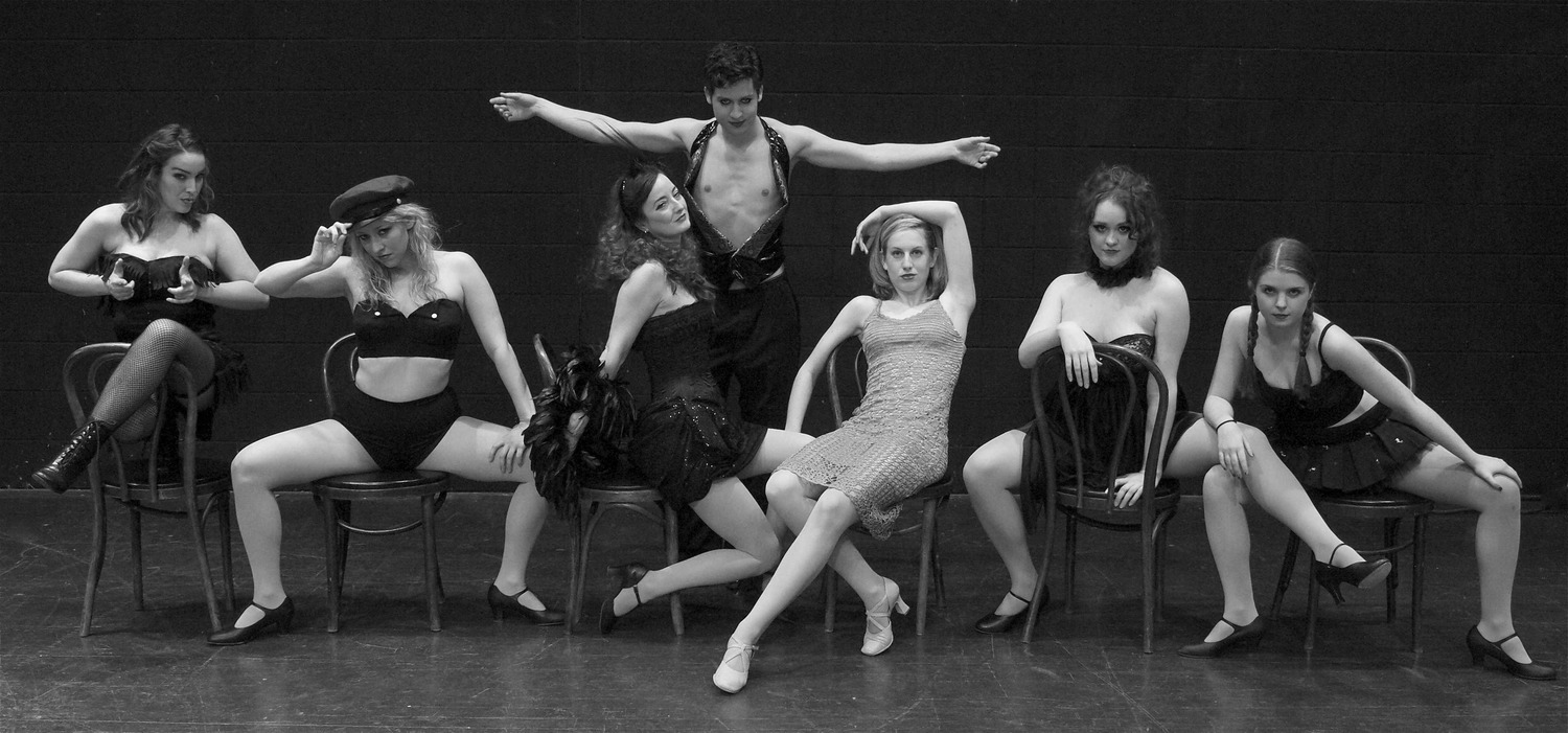 Cast of Cabaret - Frank Hoek Photography 1