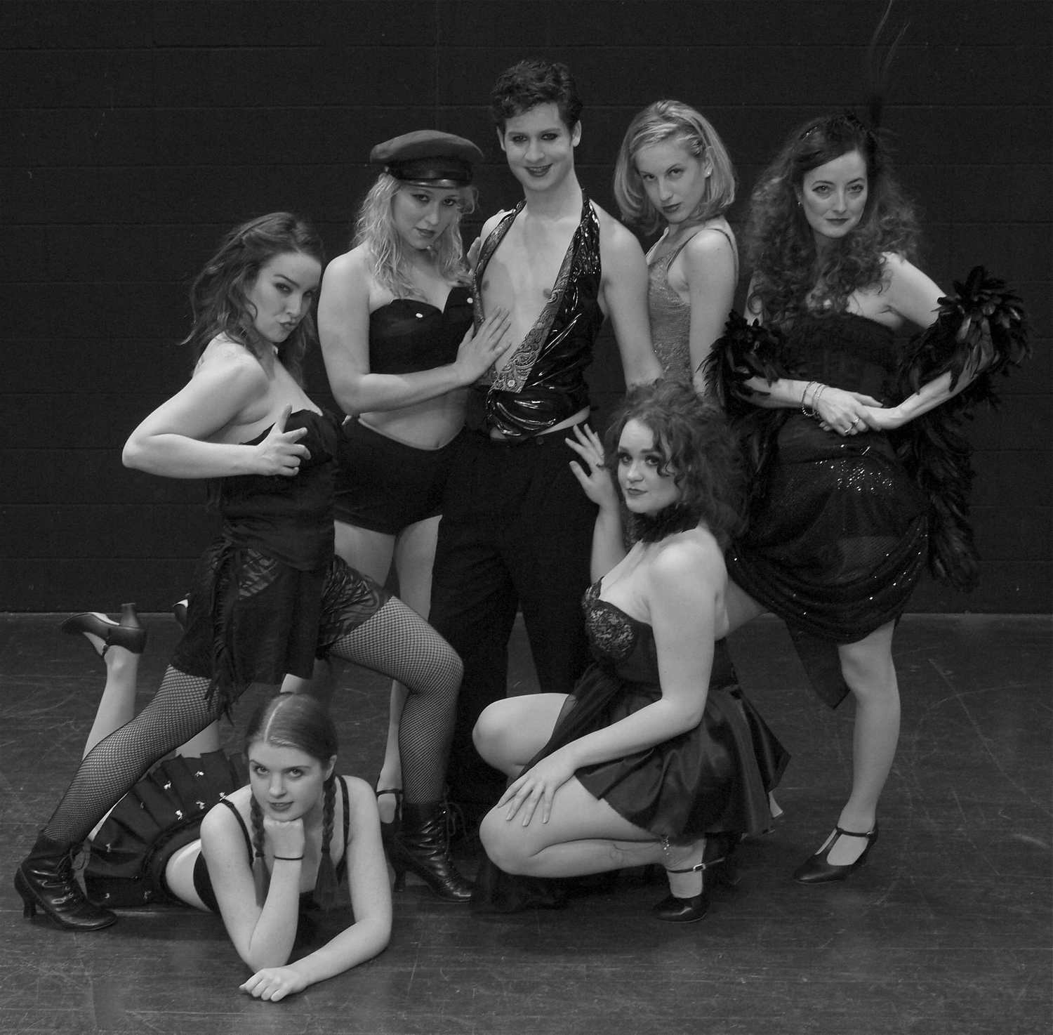 Cast of Cabaret - Frank Hoek Photography