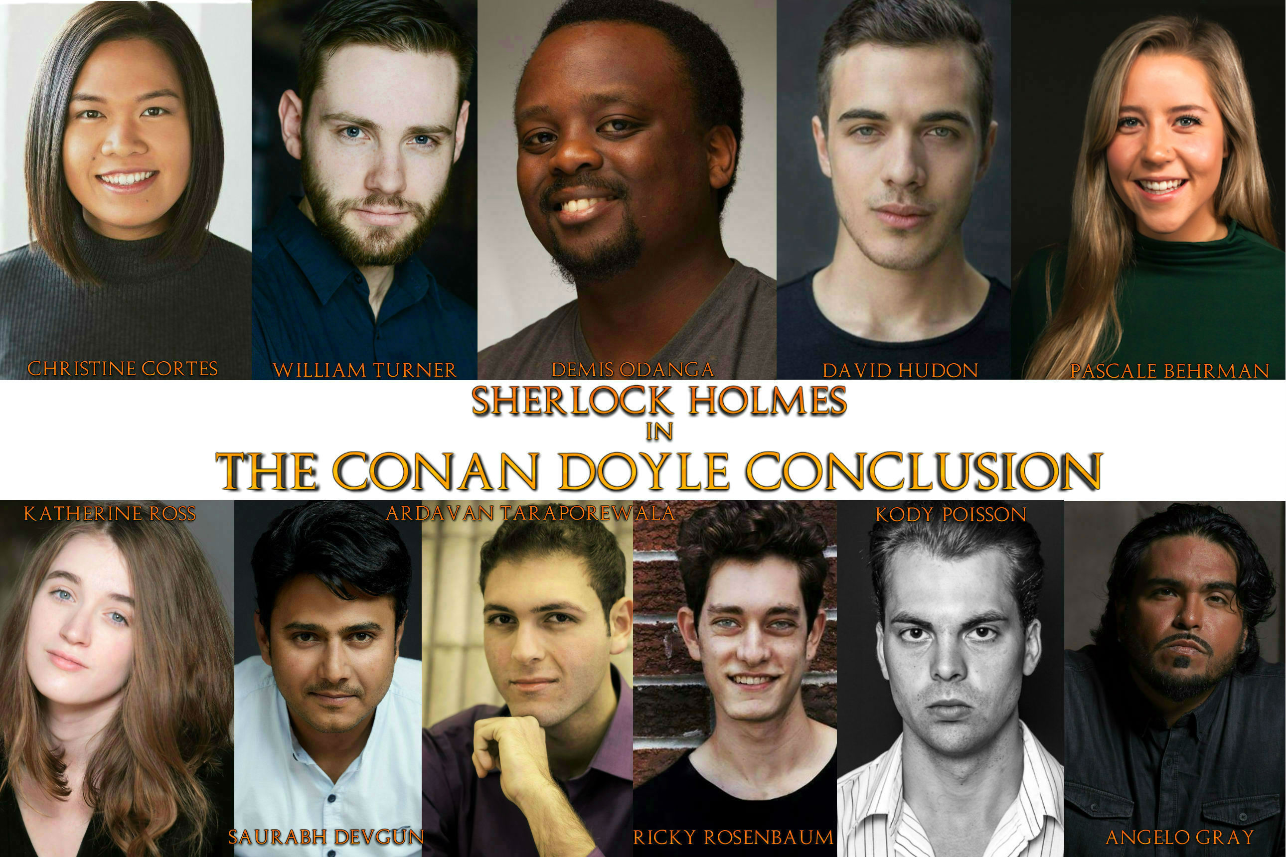 The Cast of The Conan Doyle Conclusion