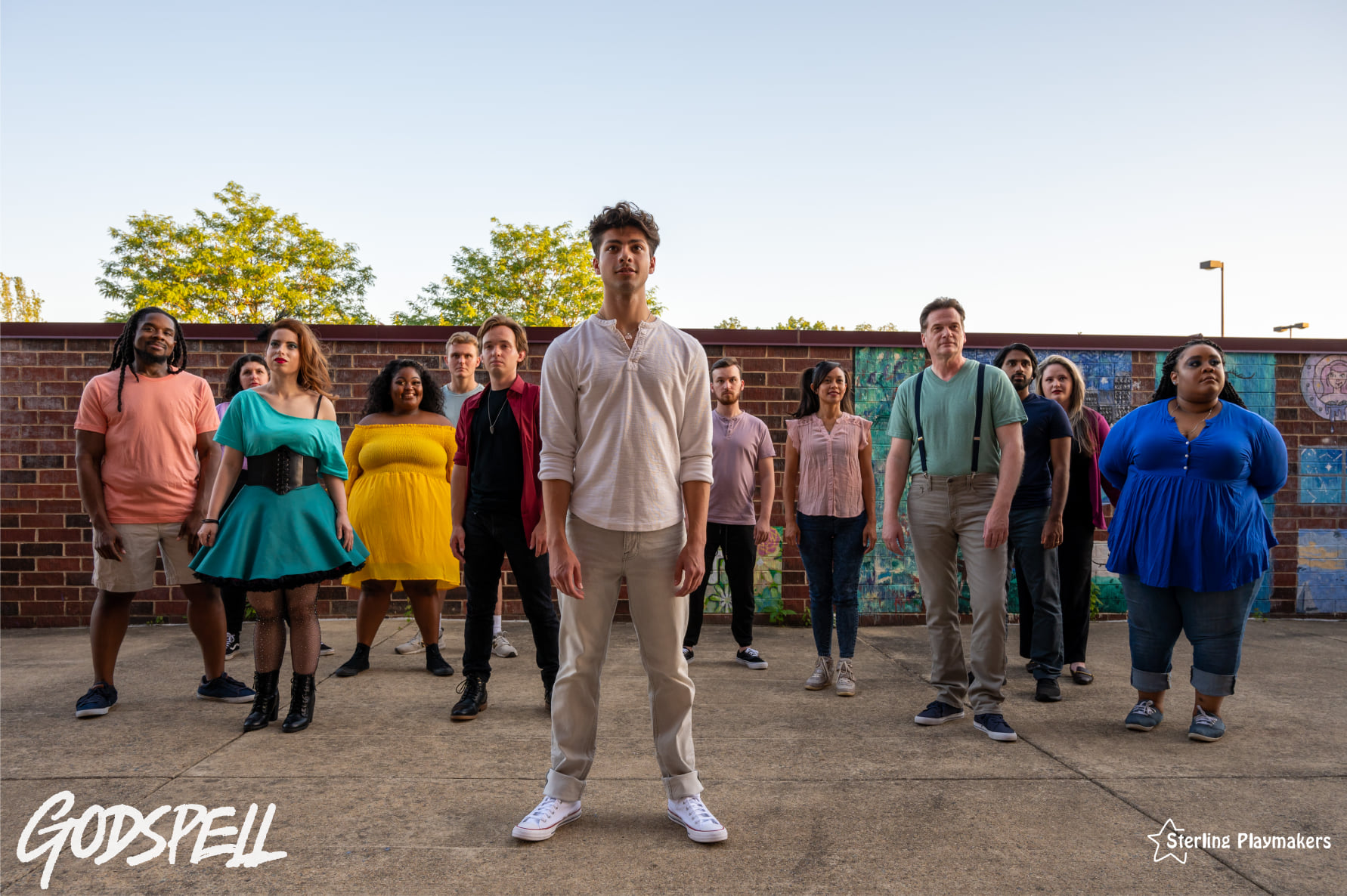 The Cast of Godspell
Alan Price Photography