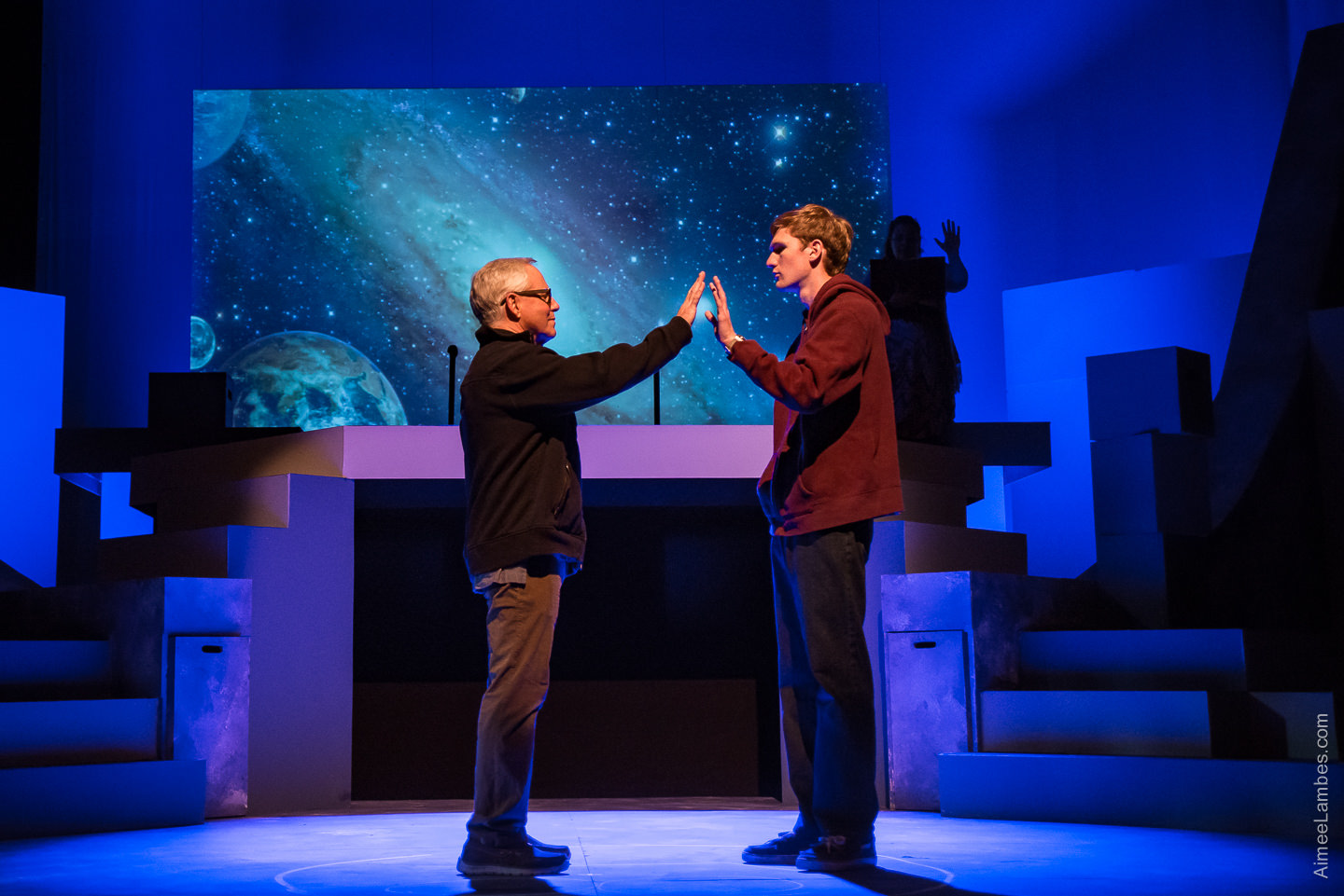 The Curious Incident of the Dog in the Night-Time
September 6 to 21, 2018
330-836-2626 or www.WeathervanePlayhouse.com
Photo courtesy of www.aimeelambes.com