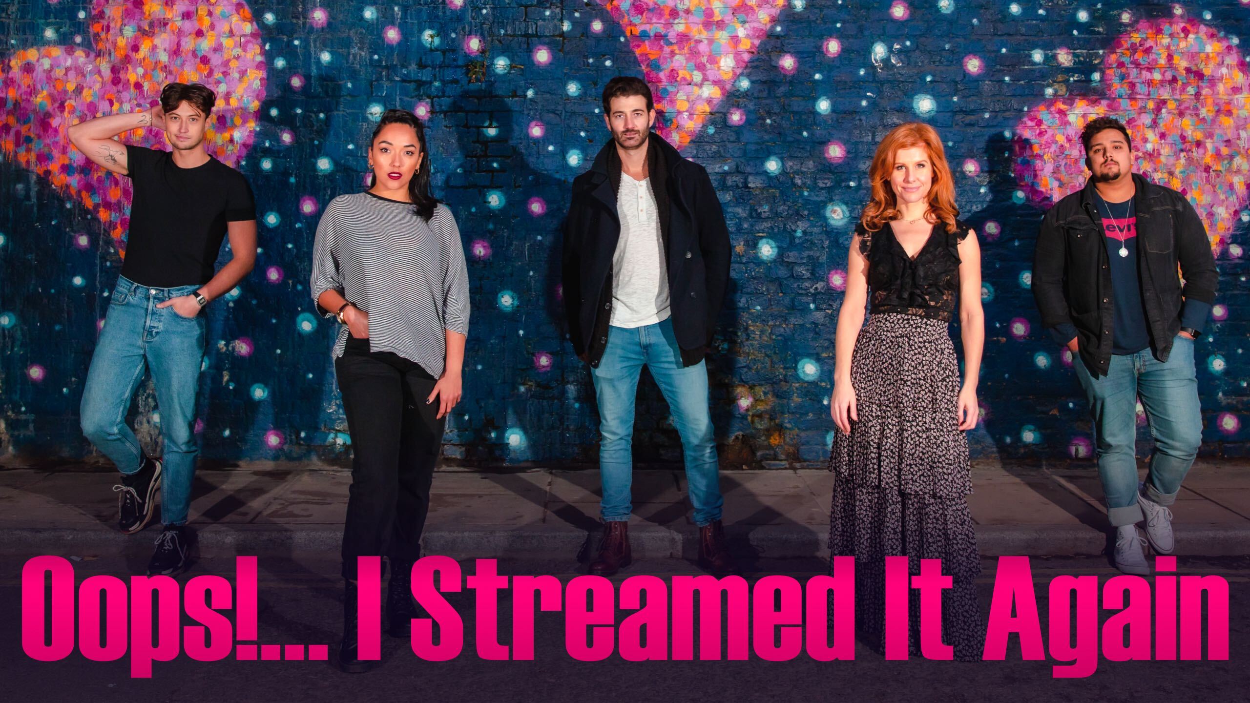 Thespie presents Oops...I streamed it again
Photo credits: Danny Kaan 