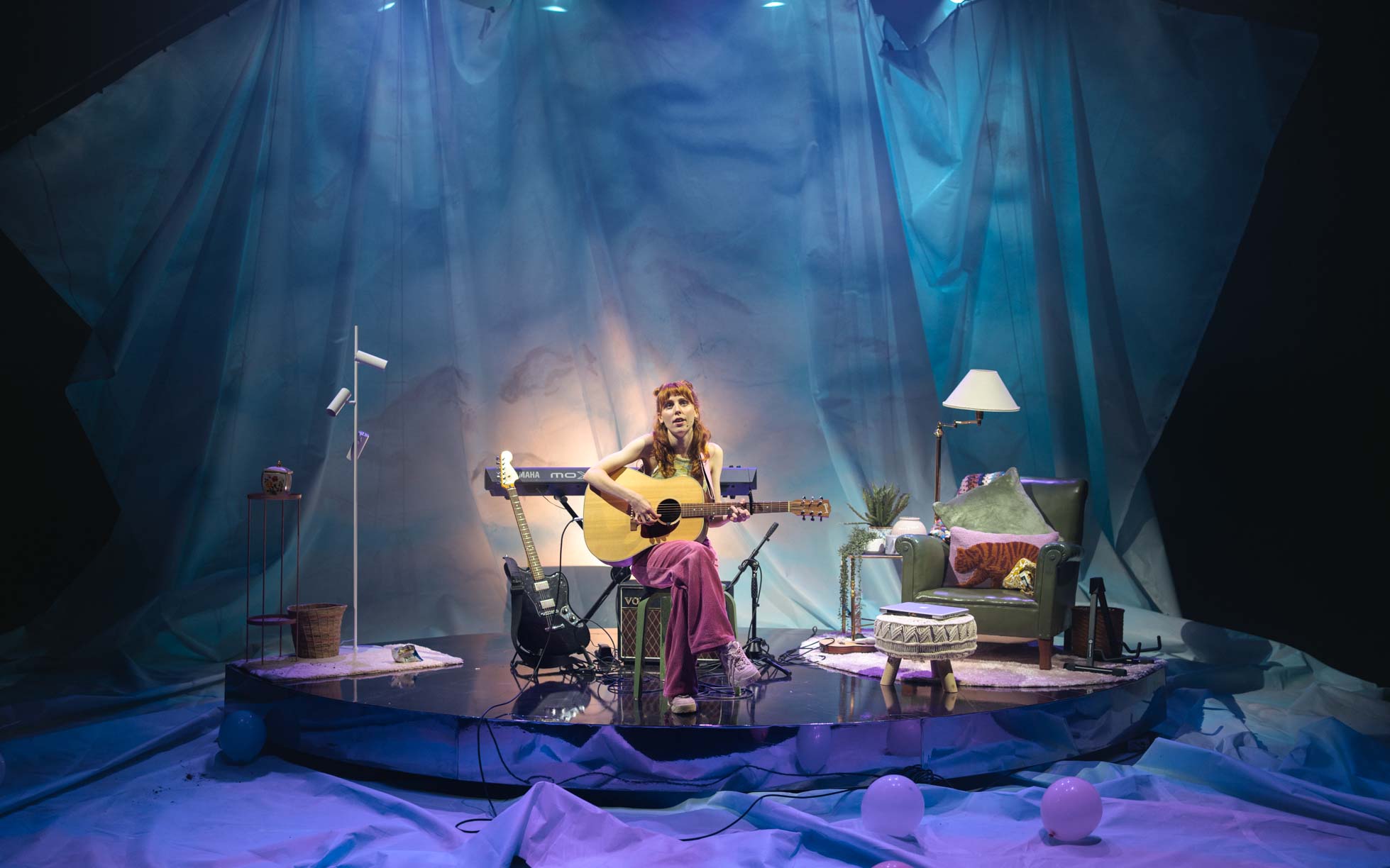 Ally Morgan in Not Today - Image by Cameron Grant