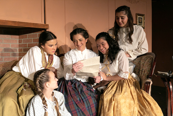 Production stills from Little Women the Musical. Photo credit: MegRuth Photography