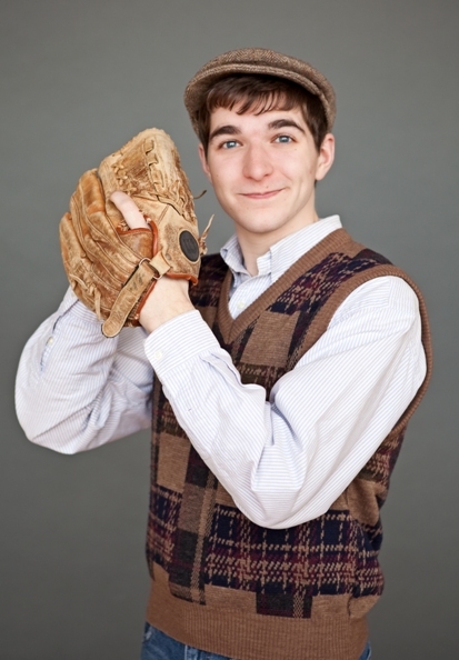Will Butler, a Belmont Theatre Department graduate, plays Eugene in Neil Simon's BRIGHTON BEACH MEMOIRS at the Keeton Theatre through March 18 1
