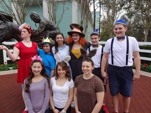 Alice in Wonderland cast members
