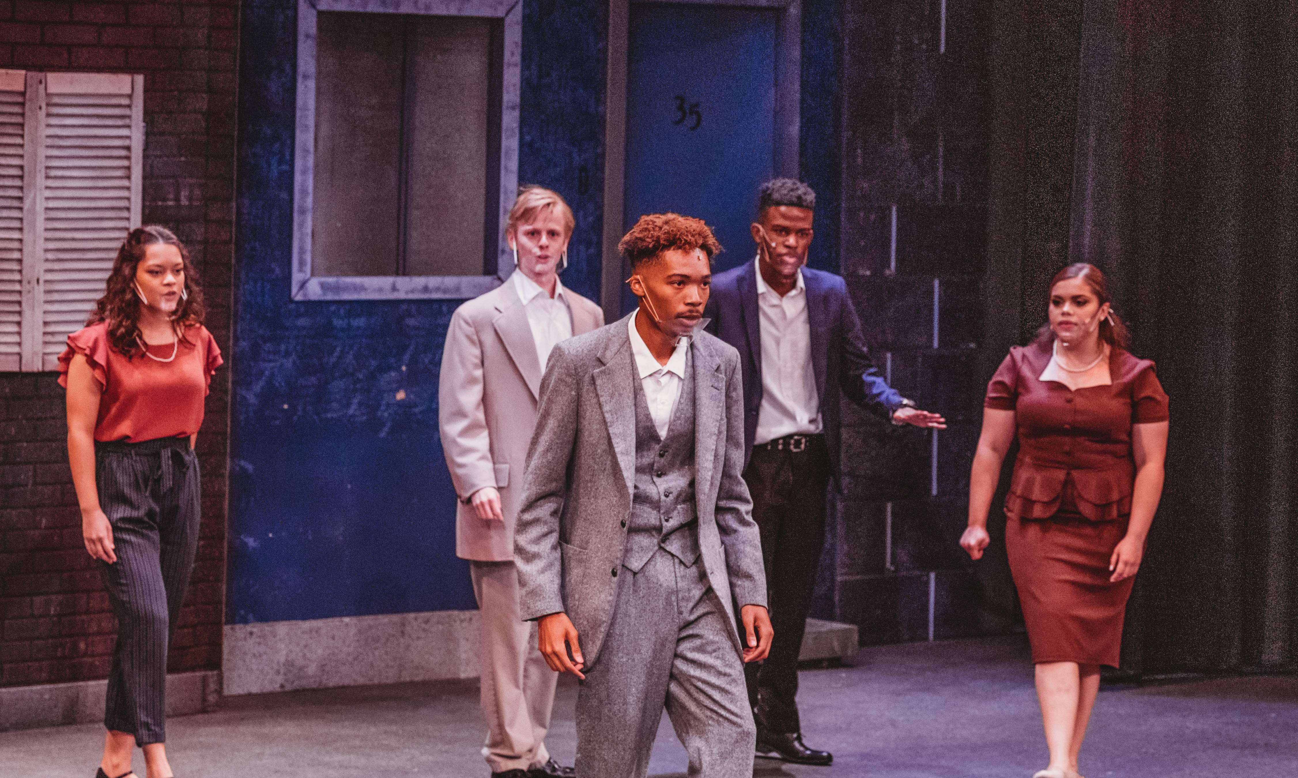 Malcolm X The Musical 