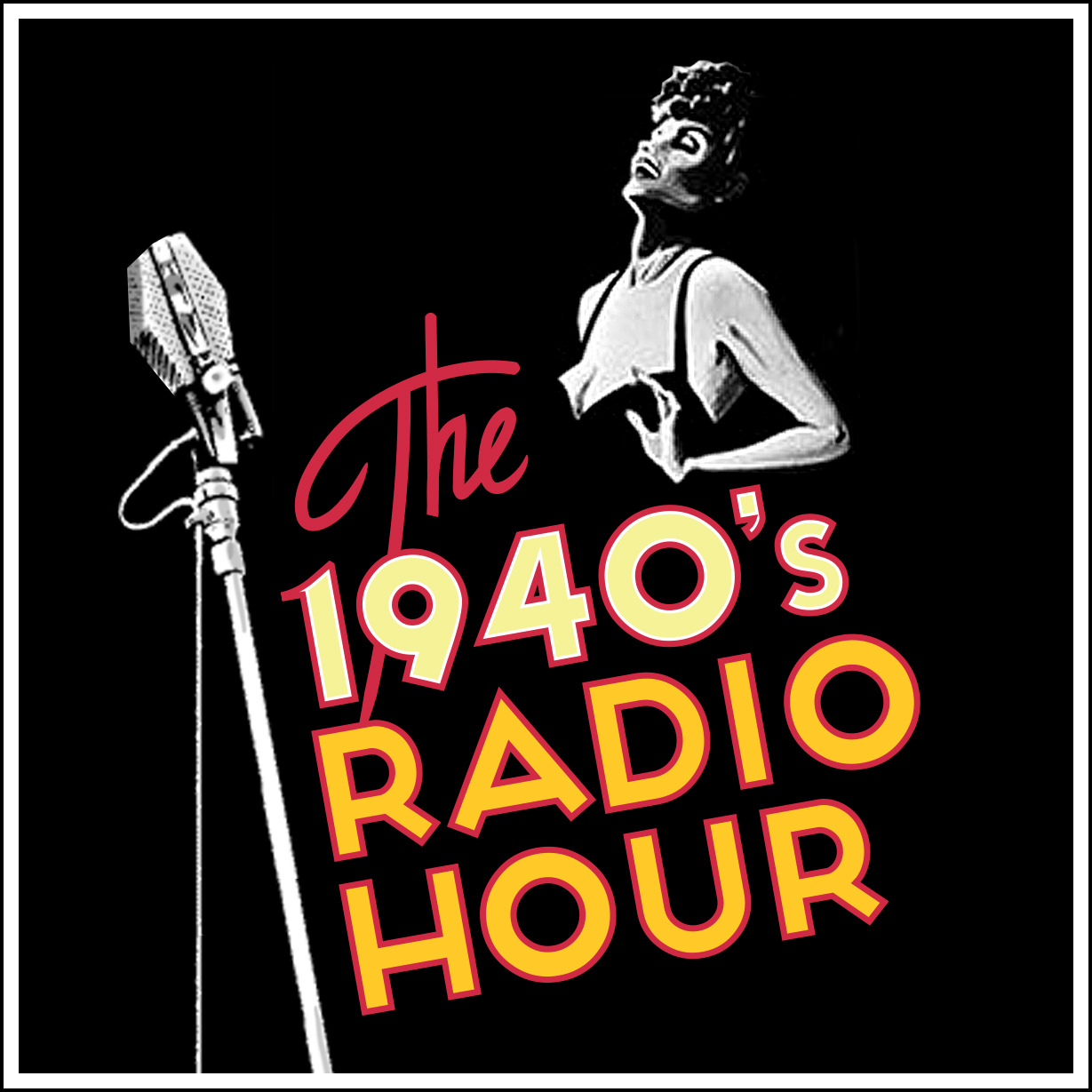 The 1940's Radio Hour show logo