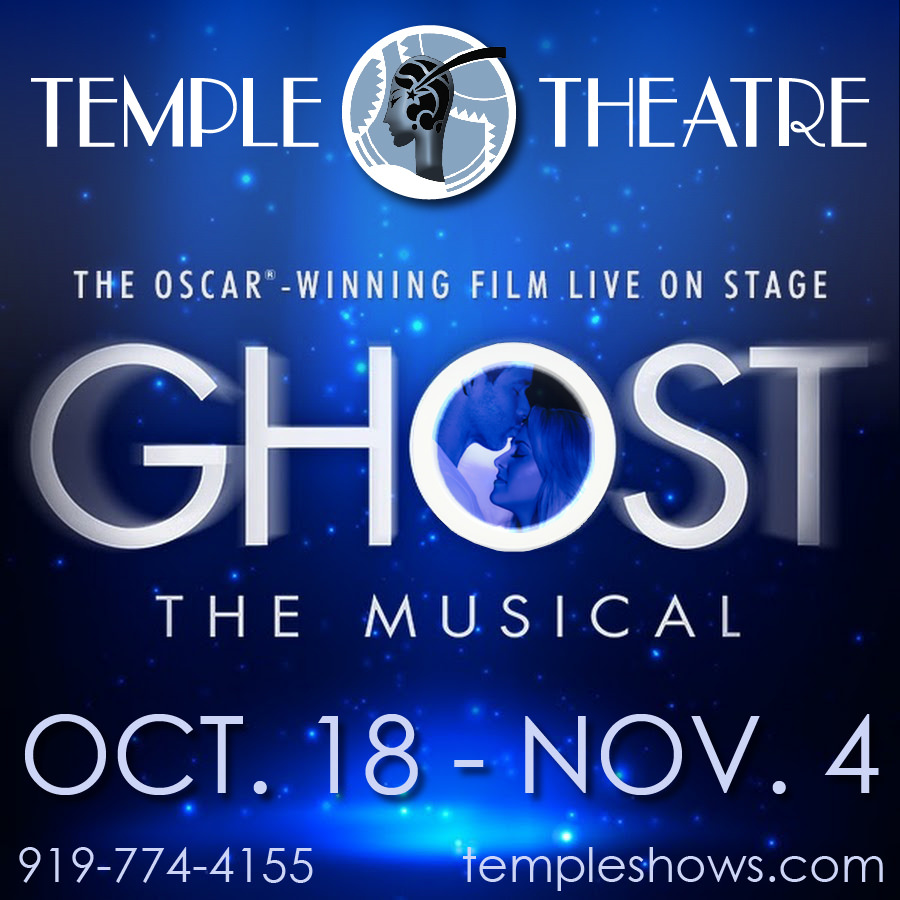 Dave Toole and Hailey Best play Sam Wheat and Molly Jenson, in the Musical version of GHOST. The story about a love that never dies brought Whoopi Goldberg her first Oscar win, and the musical retains all the beauty, comedy, and drama from the film and adds gorgeous sweeping pop melodies.
