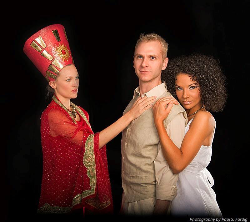 A classic love triangle: Aida (Joann Coleman), a Nubian princess, is captured by an Egyptian captain, Radames (James Langston Drake). He soon falls in love with her and saves her from a life of hard labor and instead gives her as a handmaiden to the Egyptian princess Amneris (Joy Martin), his future bride. Set against a backdrop of loyalty, betrayal, and forbidden love. Aida is the story of three people who are forced to make difficult choices that will alter history forever.
Stumptown Stages' production of Aida opens Friday, February 21st. Check out our website for more information on purchasing tickets! http://www.stumptownstages.org/#!purchasetickets/c504