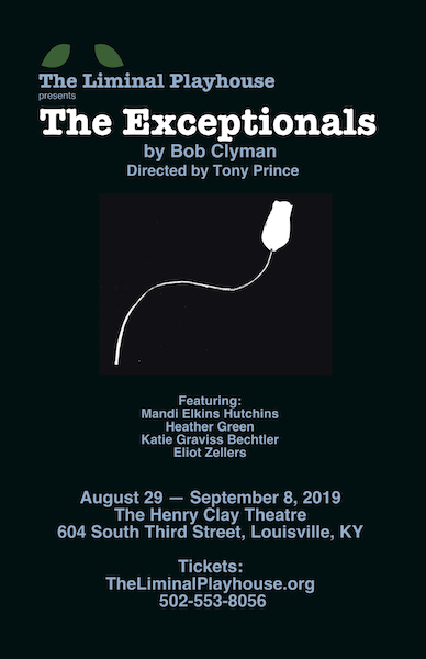 The poster for "The Exceptionals" by Bob Clyman.
