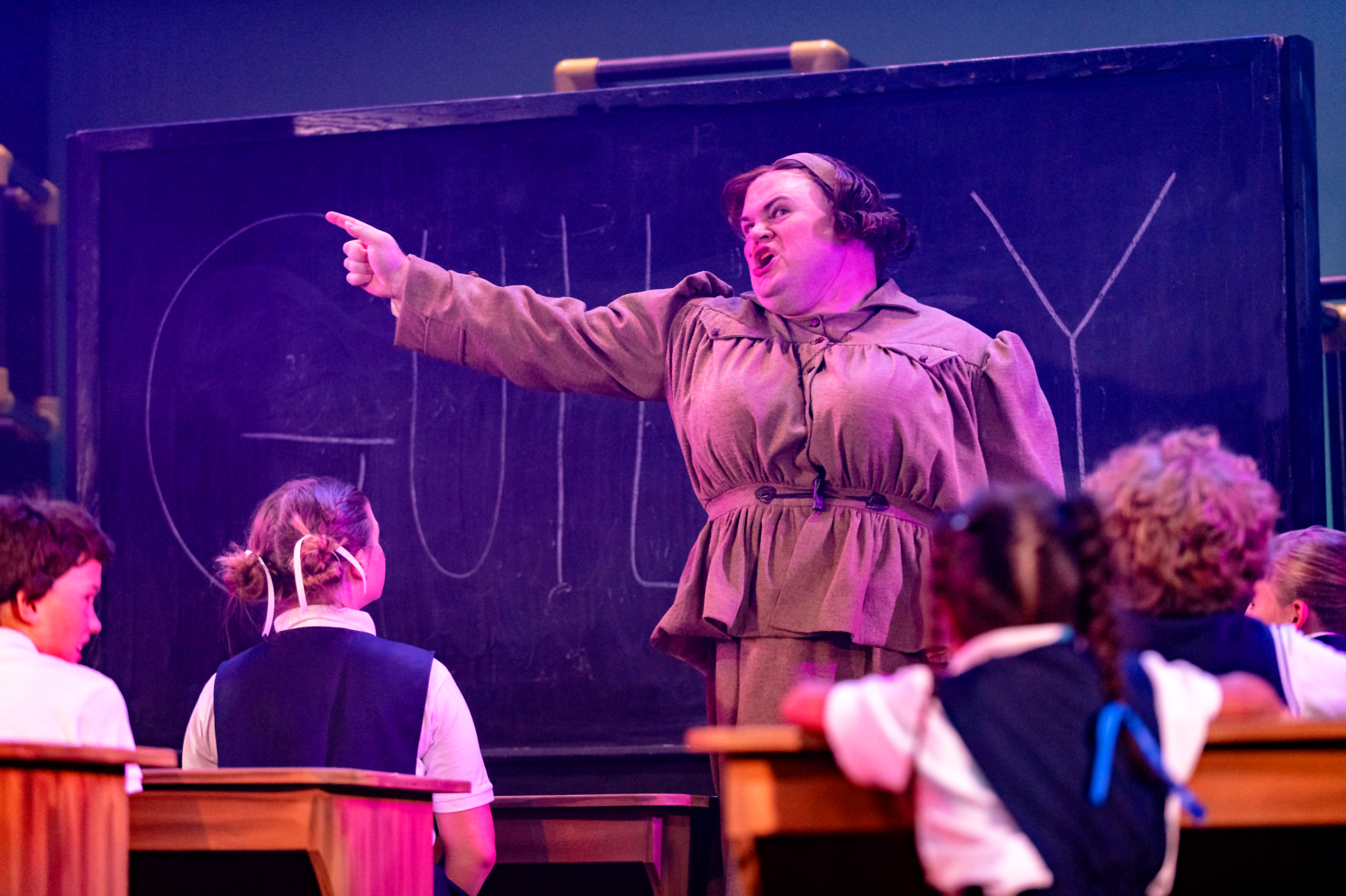 Agatha Trunchbull (Micah Harvey)