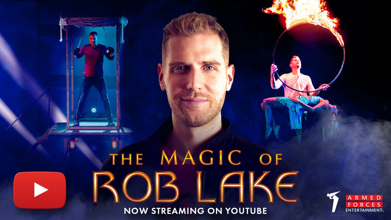 The Magic of Rob Lake: World's largest theatrical touring magic show: Special Broadcast Now Streaming! 