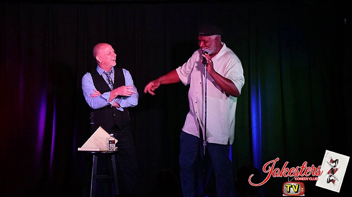 Comedy Legend George Wallace Joins Resident Headliner Don Barnhart Onstage