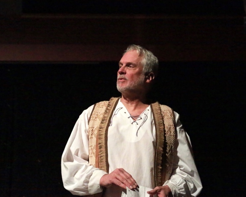 George Shannon (Uncle Leo). Photo credit Garrett Guse.