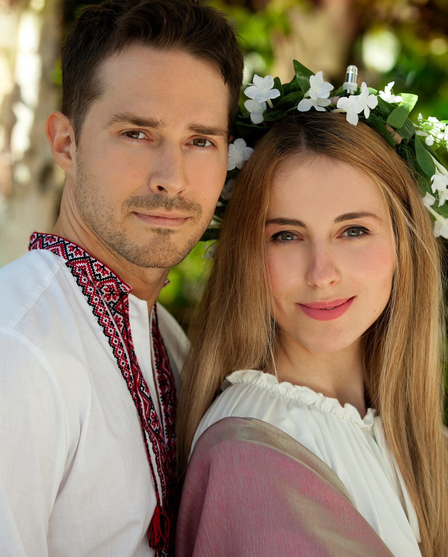 Cody Masoner and Solomia Bishko (Lukash, Mavka). Photo credit Derek Villanueva