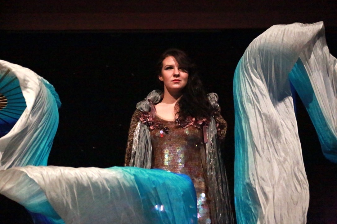 Amanda Rae Pease (Rusalka). Photo credit Garrett Guse. 