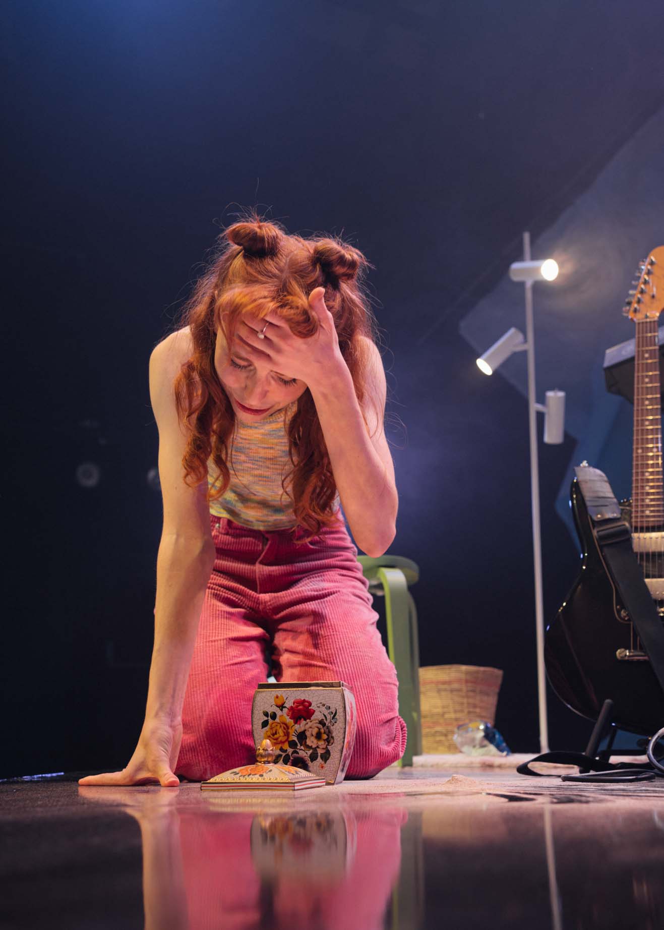 Ally Morgan in Not Today
Image by Cameron Grant, Parenthesy Ally Morgan in Not Today
Image by Cameron Grant, Parenthesy