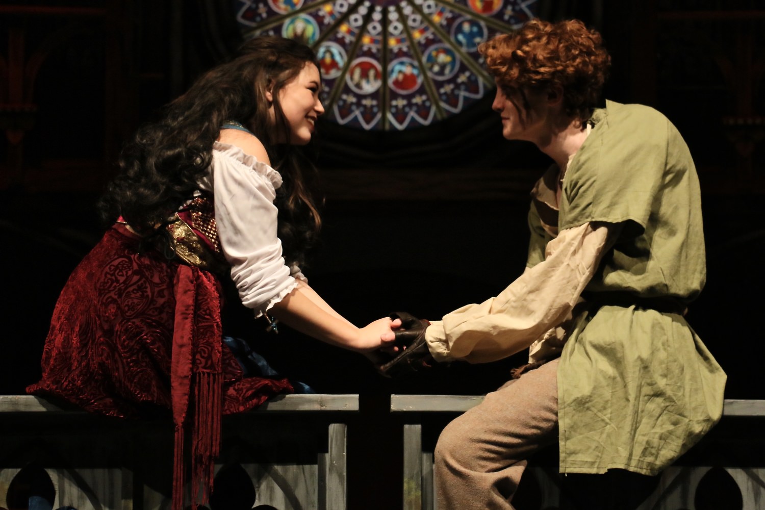 Hartland High School's 2018 Production of The Hunchback of Notre Dame sold out all 6 shows of this amazing story. 2