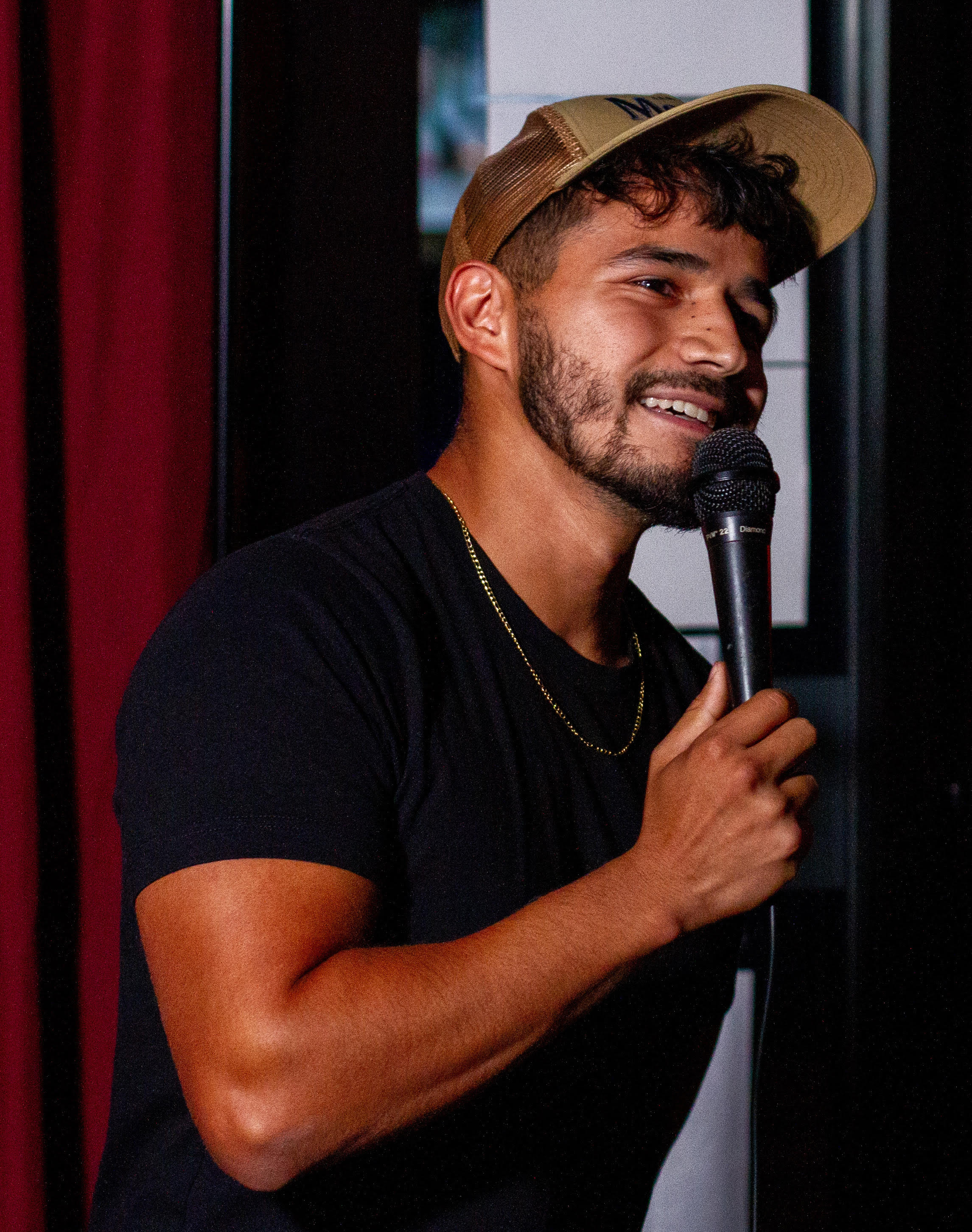 Standup Comic Eman opens At Birth on 8/22.