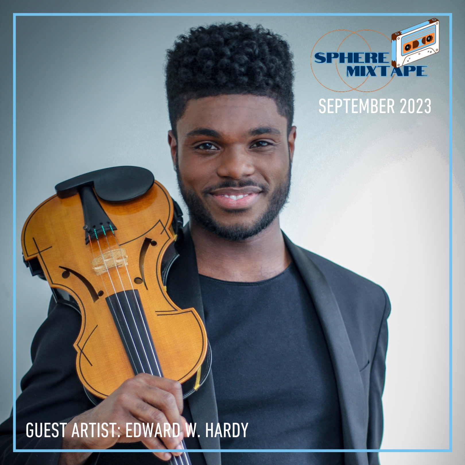 Edward W. Hardy, Guest Artist, Sphere Ensemble (2023)