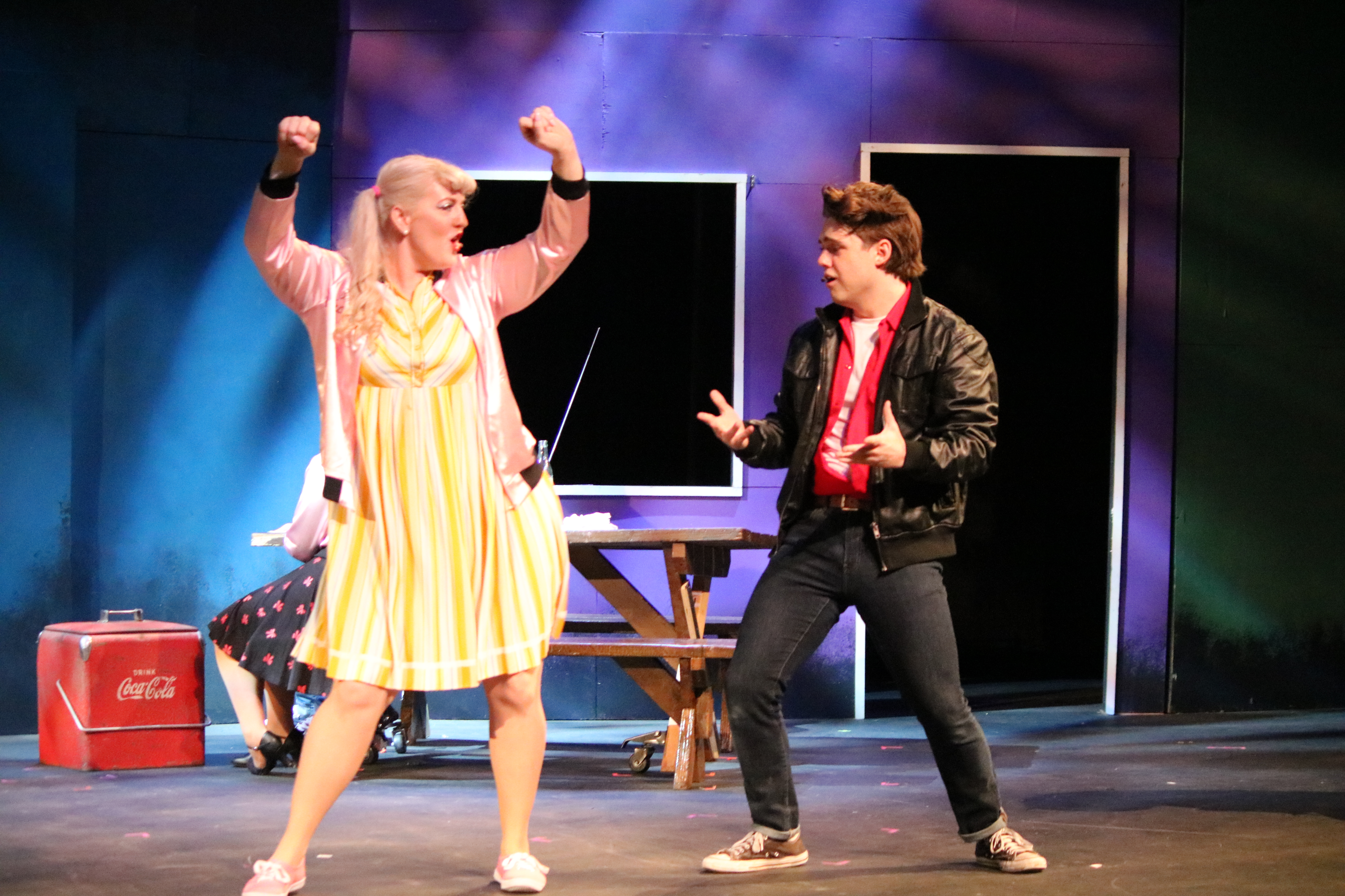 Emily Holz, Joshua Caleb