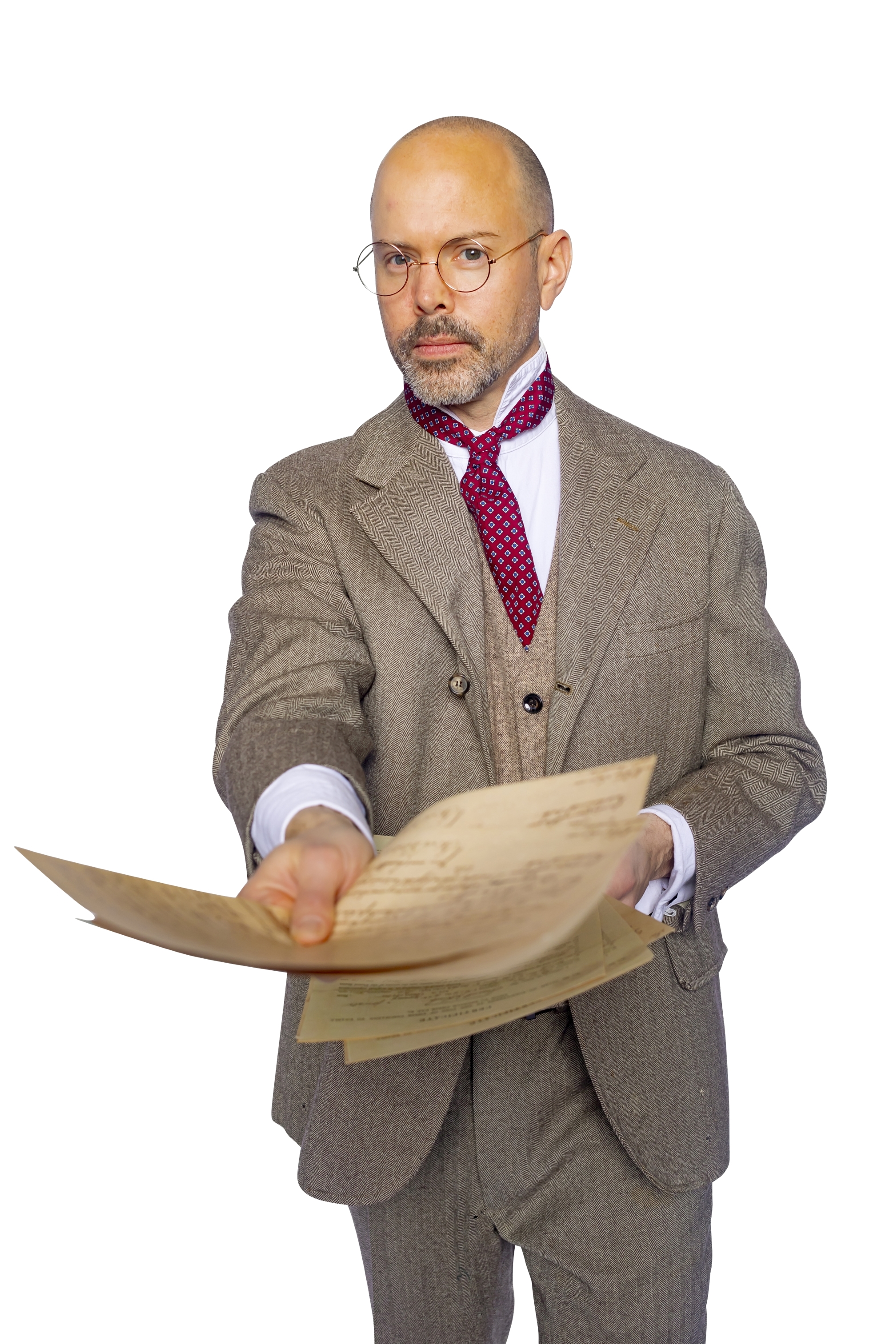 Brent Vimtrup as Doctor Thomas Stockmann in ?An Enemy of the People? by Henrik Ibsen, a new version by Amy Herzog, directed by Brian Isaac Phillips, playing September 5 -20, 2025 at Cincinnati Shakesp