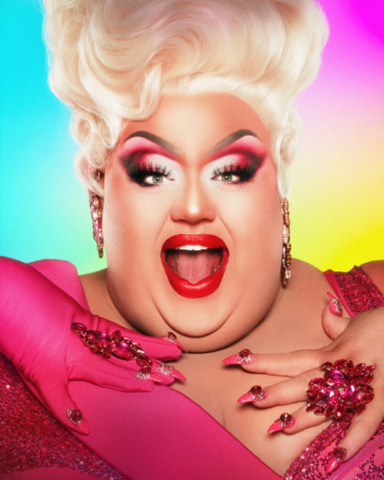 photo of Eureka O''Hara starring as Glenn/Divine