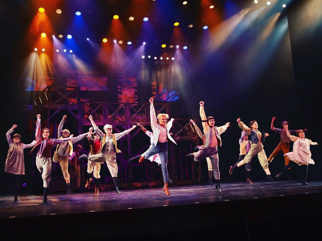 Theatre Harrisburg's production of "Disney's Newsies" runs through November 18th at Whitaker Center for Science & The Arts in Harrisburg.