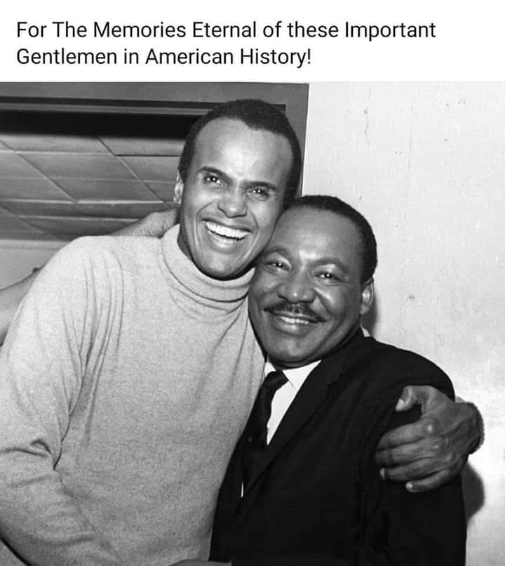 A TRUE MUTUAL BOND OF RESPECT AND AFFECTION!: Without question, the artist and activist Harry Belafonte held the utmost affection and regard for the greatest leader of The Civil Rights Movement of the 1960s, the late, great Reverend Dr. Martin Luther King, Jr. and the regard, affection and respect Dr. King had for Harry Belafonte was mutual. Harry Belafonte believed in King's Dream of Racial Harmony and Human Rights and Dignity. Belafonte raised money and helped organize King's 1963 March On Washington, and spent his own money to help and support Freedom Riders in The Deep South. The bond between Belafonte and Dr. King was genuine and deep.