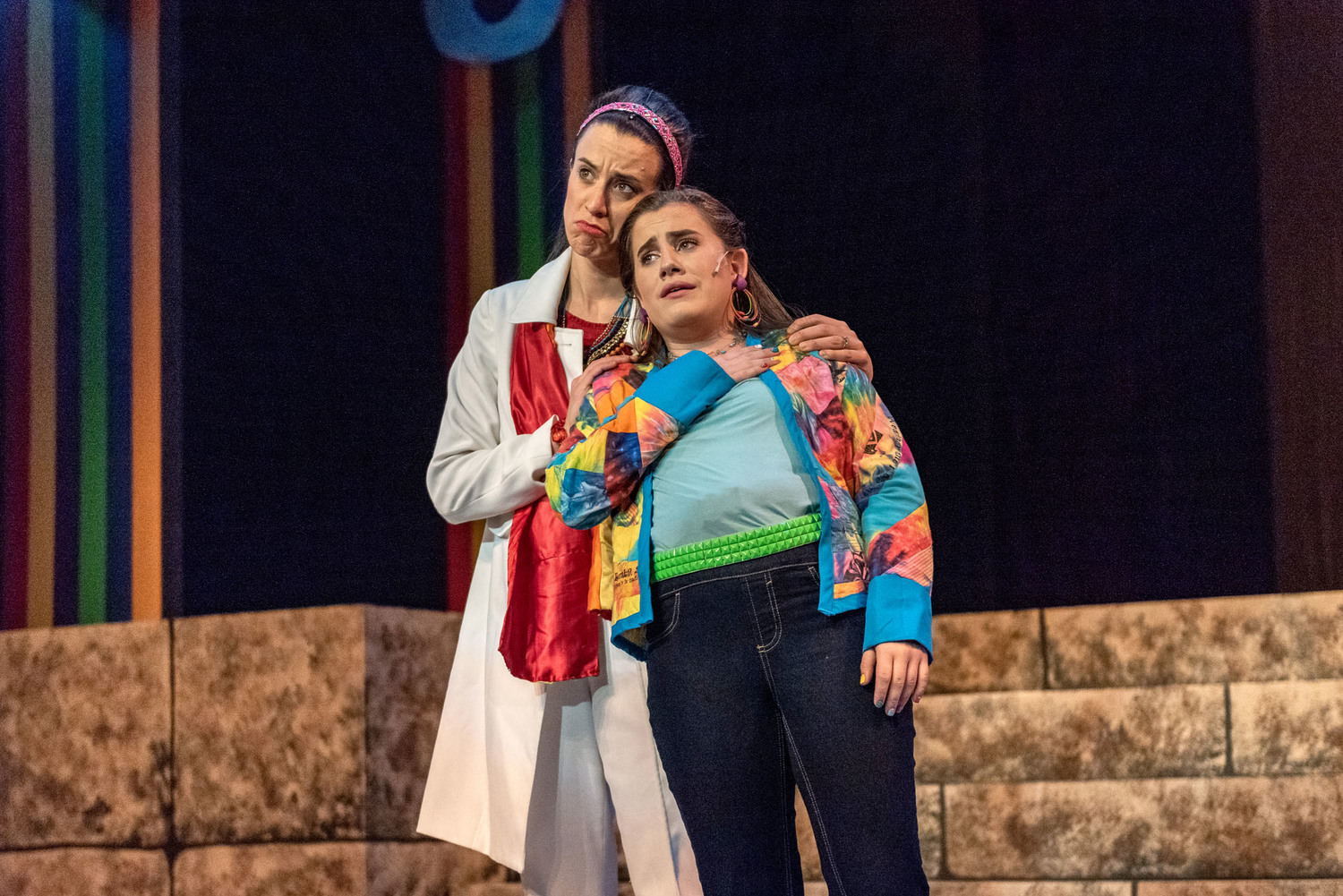 Joseph and the Amazing Technicolor Dreamcoat
Weathervane Playhouse, 2018
Back by popular demand on the Weathervane Playhouse stage, it is no exaggeration to say that 