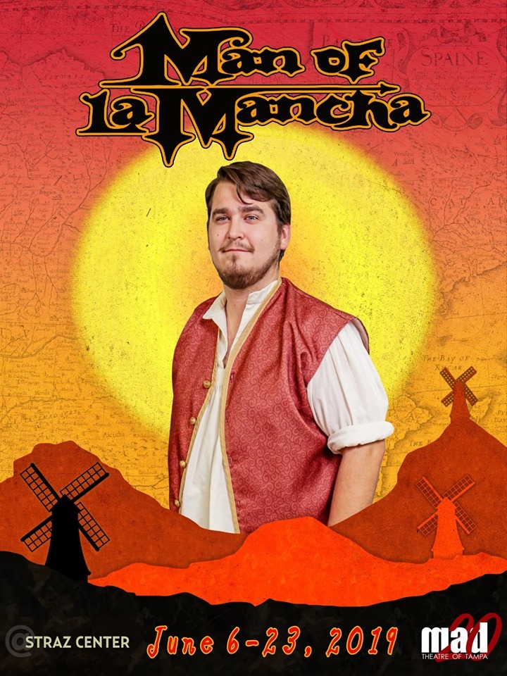 Meet Padre / The Innkeeper in mad Theatre of Tampa's Man of La Mancha