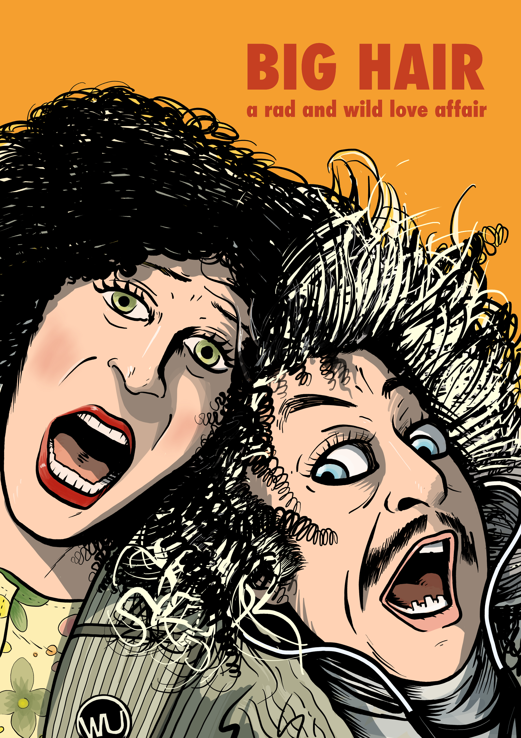 Big Hair NYC Premier Poster