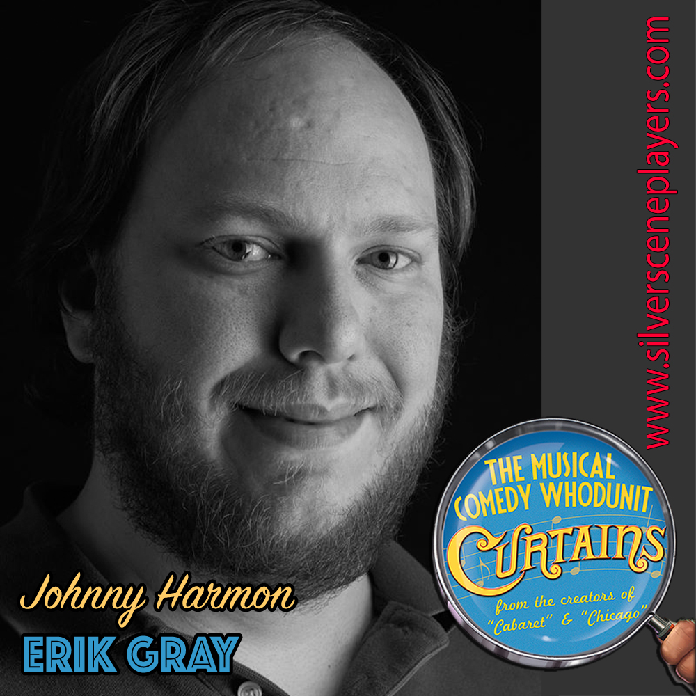 Erik Gray as Johnny Harmon