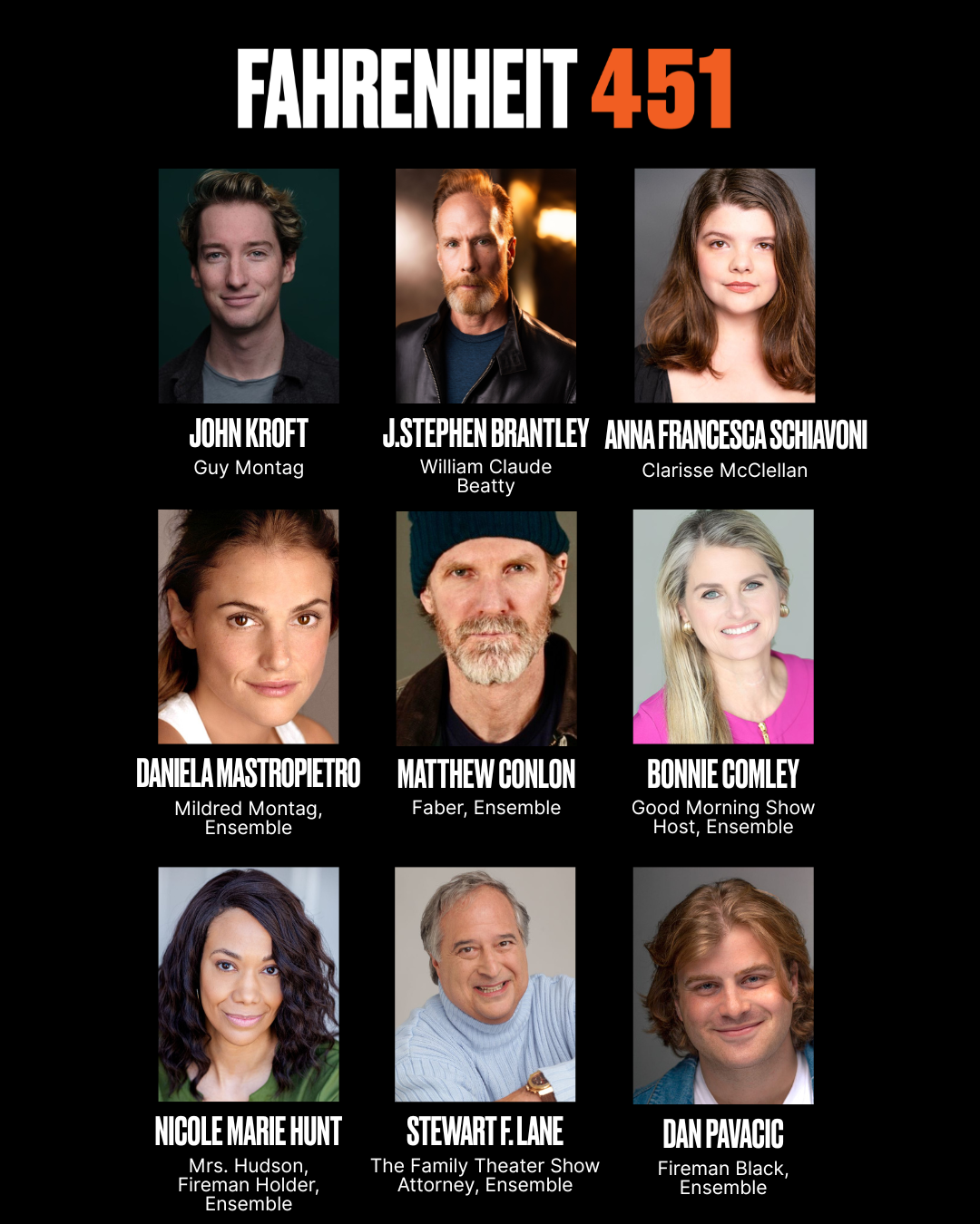 Meet The Cast www.baystreet.org Meet The Cast www.baystreet.org