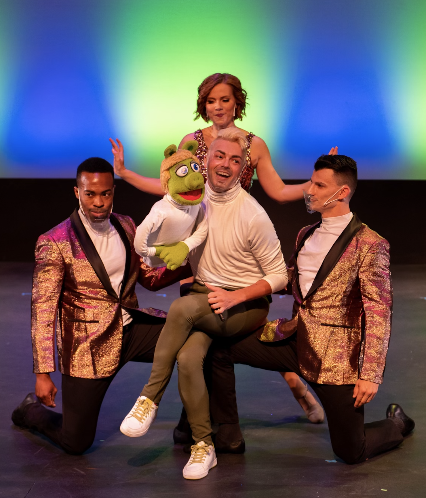 Frogpig and Company, Orlando Fringe 2021, Brian Diaz Photography 