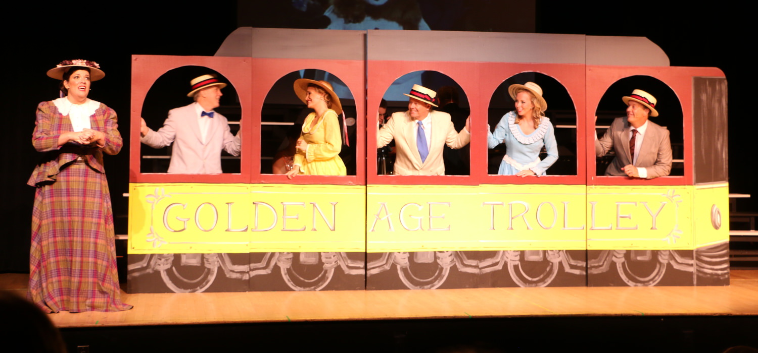 Golden Age Holiday, photo by Patricia A. Ellis:
Grosse Pointe Theatre will present 