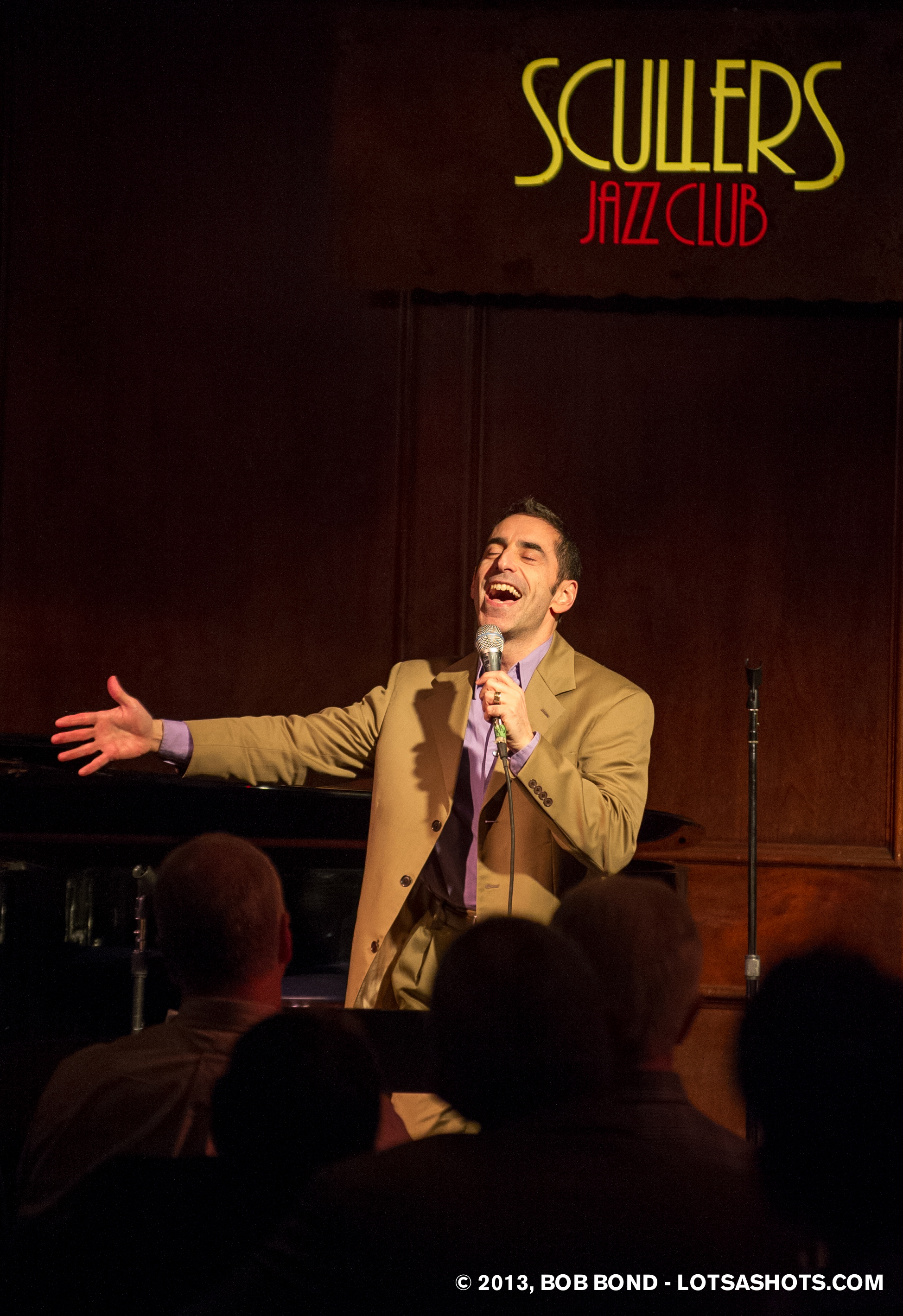 Brian De Lorenzo at Scullers Jazz Club
Photo Credit: Bob Bond