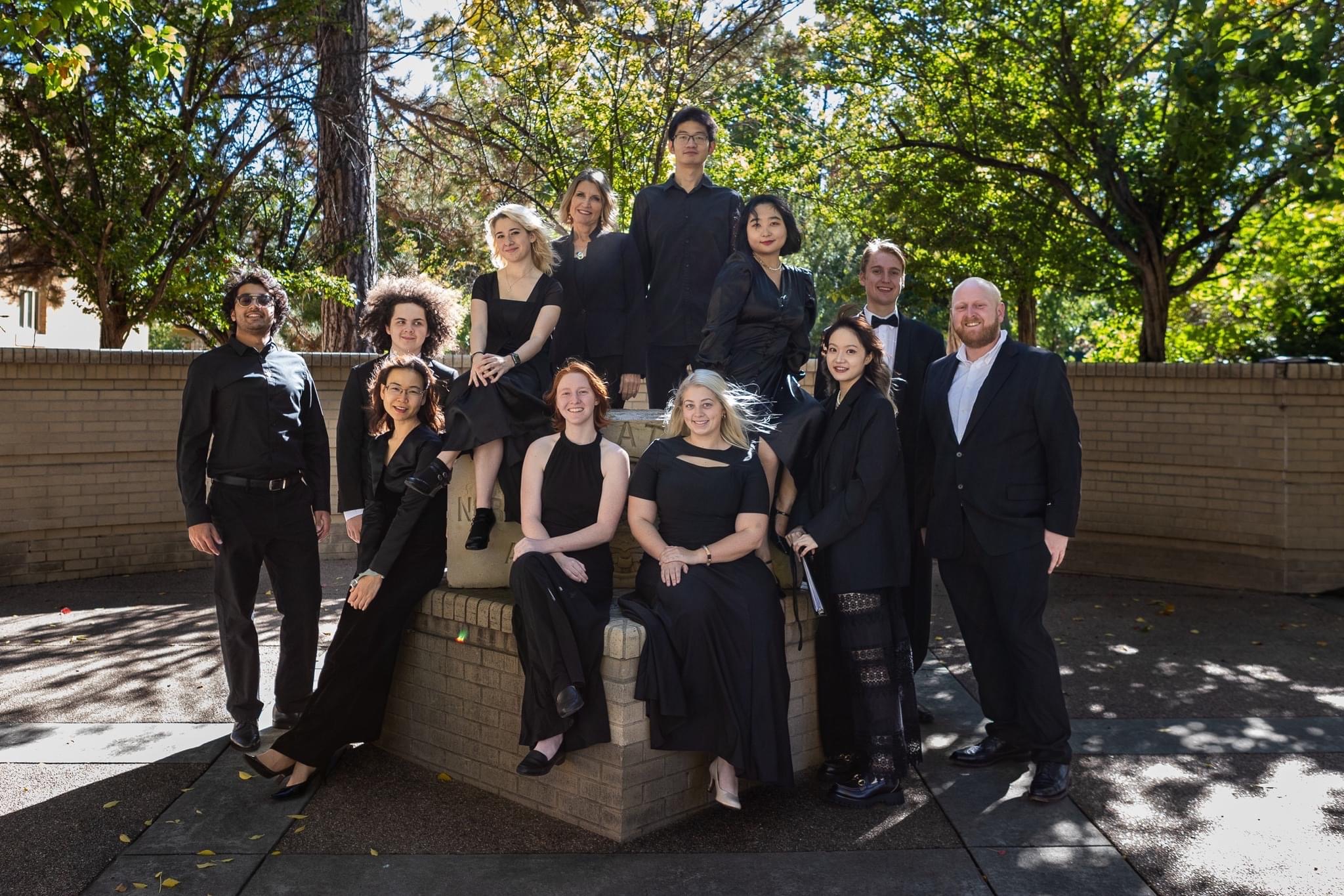 University of Northern Colorado Choirs (chamber and concert choirs). Photo credit: Jam David. University of Northern Colorado Choirs (chamber and concert choirs). Photo credit: Jam David.