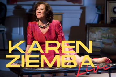 Monday, August 2nd at the Cape May Convention Hall at 7:00 PM
Tony-winning actor-singer-dancer Karen Ziemba returns to Cape May Stage! Join one of Broadway’s most versatile and beloved performers as she performs Broadway Classics like never before. 