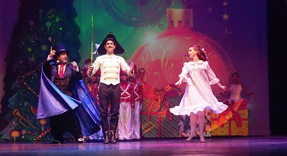 The Nutcracker comes to life. The Nutcracker comes to life.