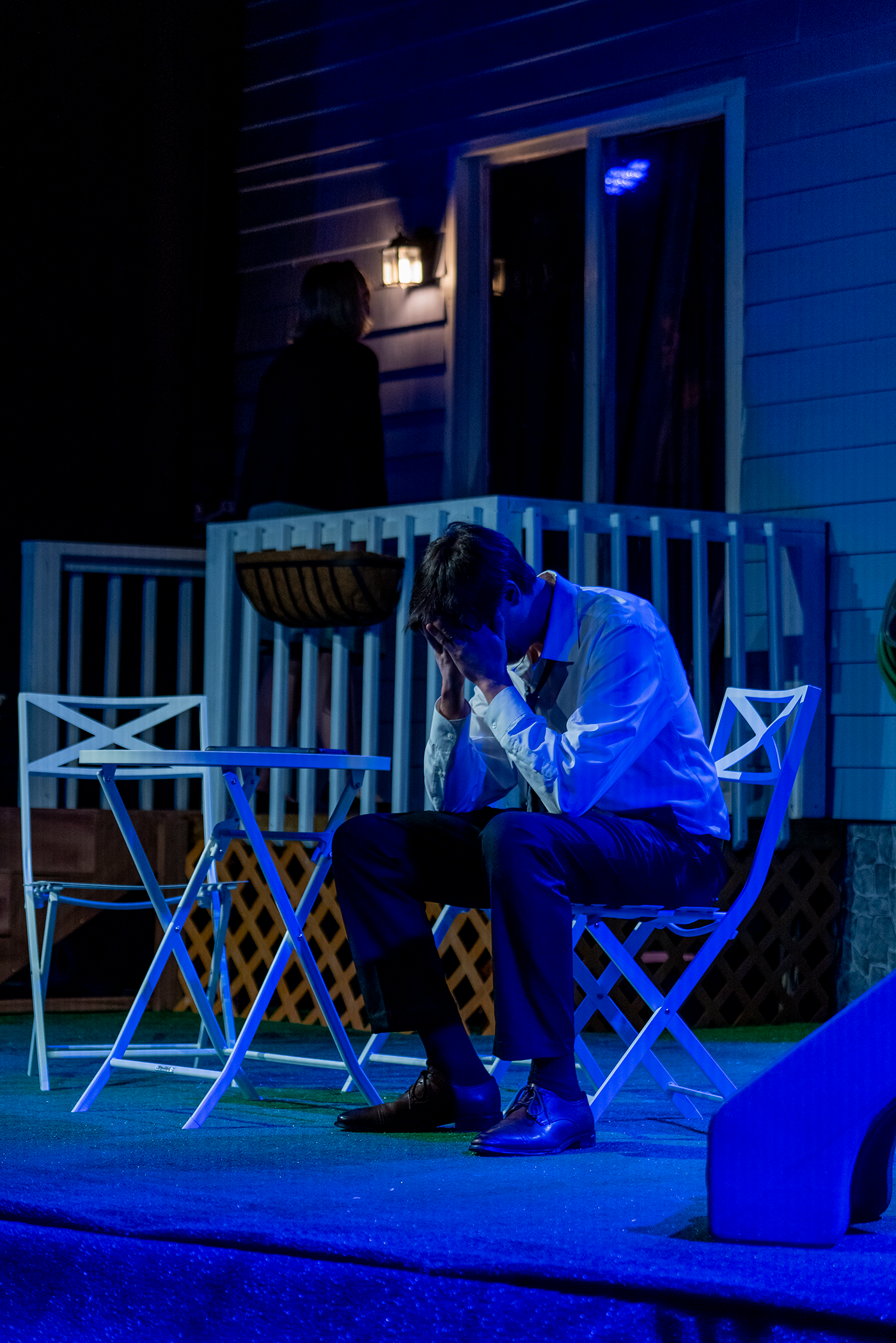 James Cogswell as Mitchell.